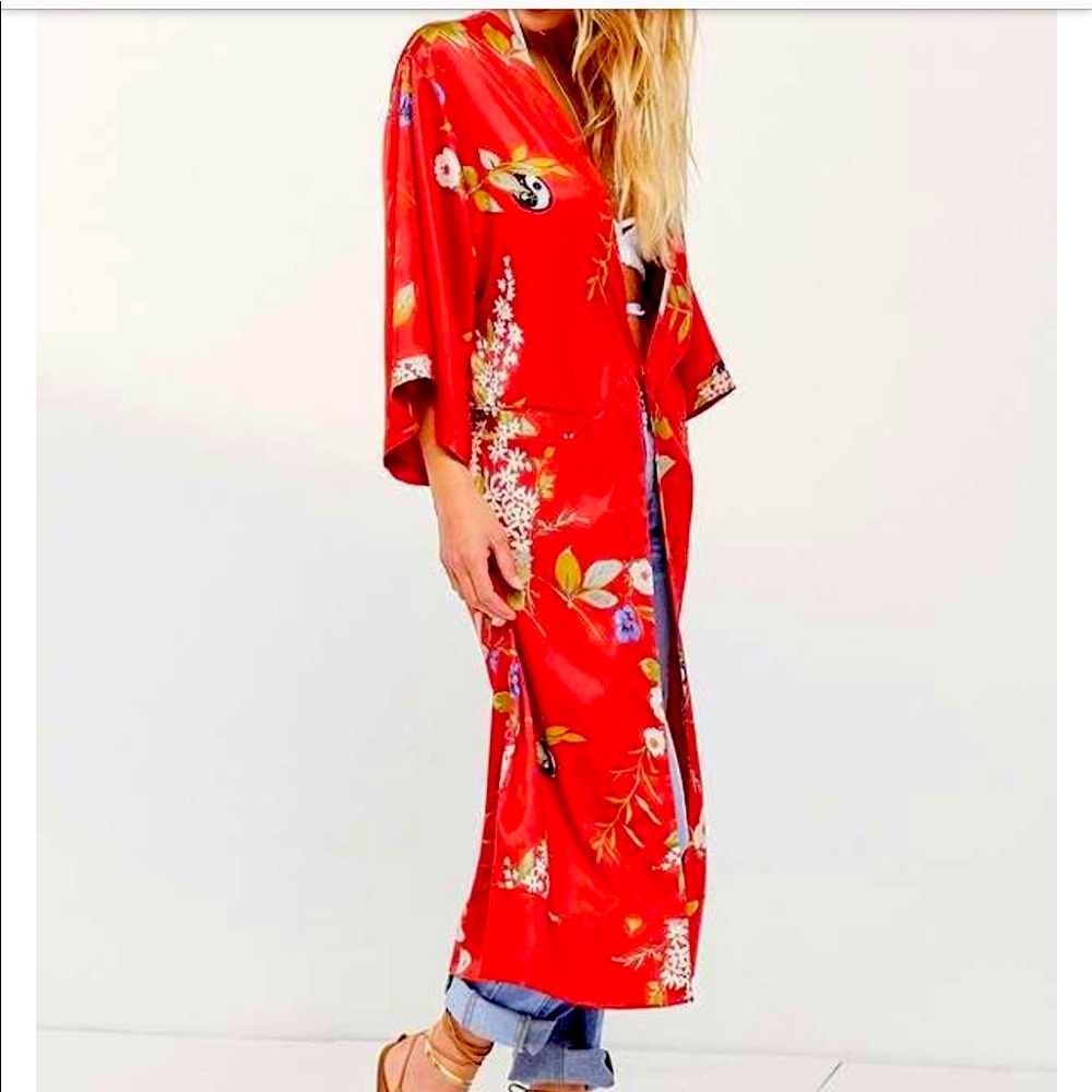 Urban Outfitters Kimono Sz M/L